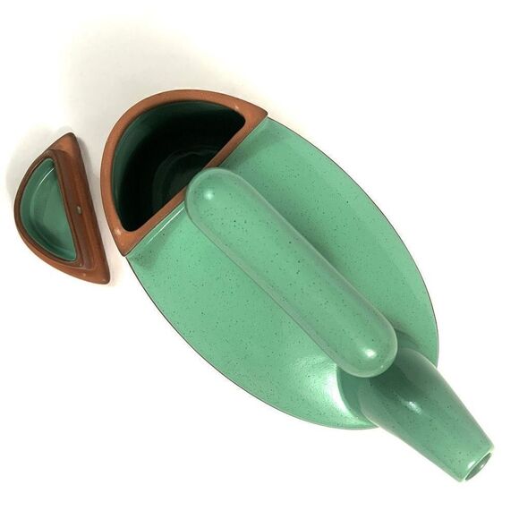 ESHELMAN POTTERY Oval Teapot - Picture 4 of 12